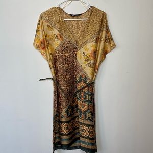 Zara - Patterned Tunic Top
